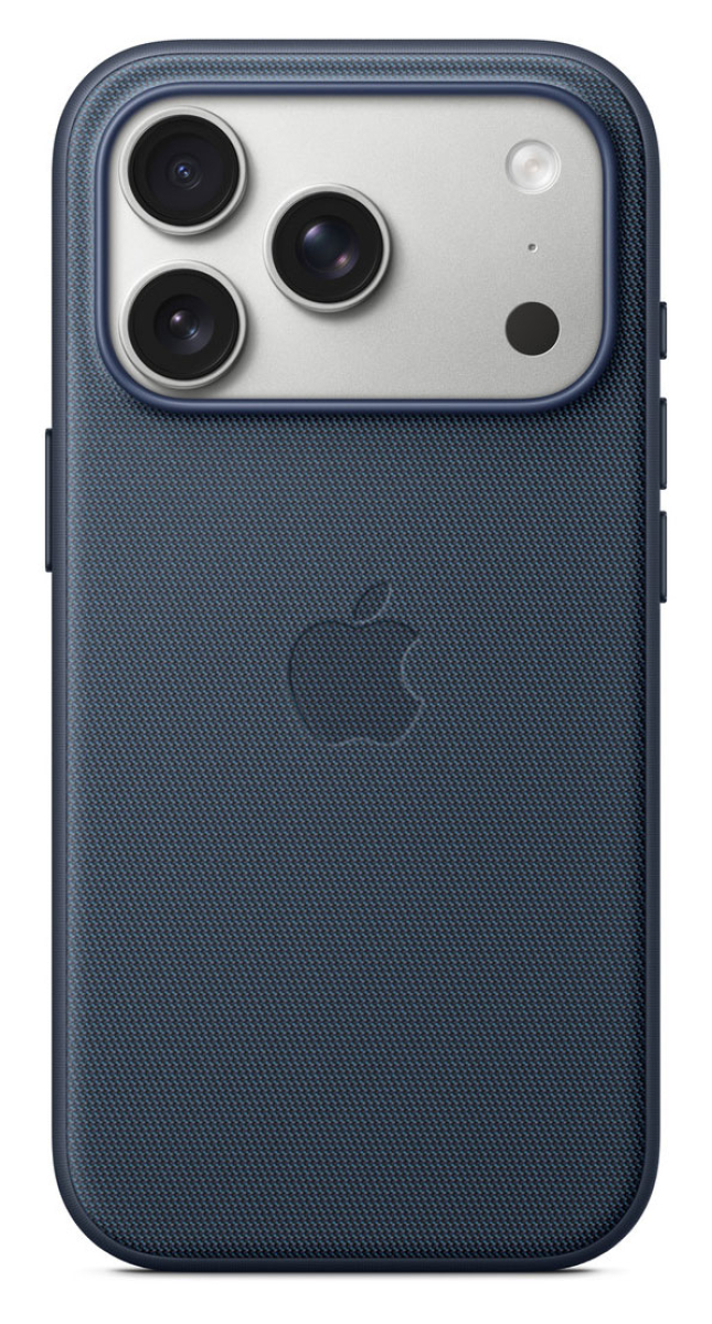 APPLE iPhone 17 Pro Funktionsgewebe Case mit MagSafe - Blau