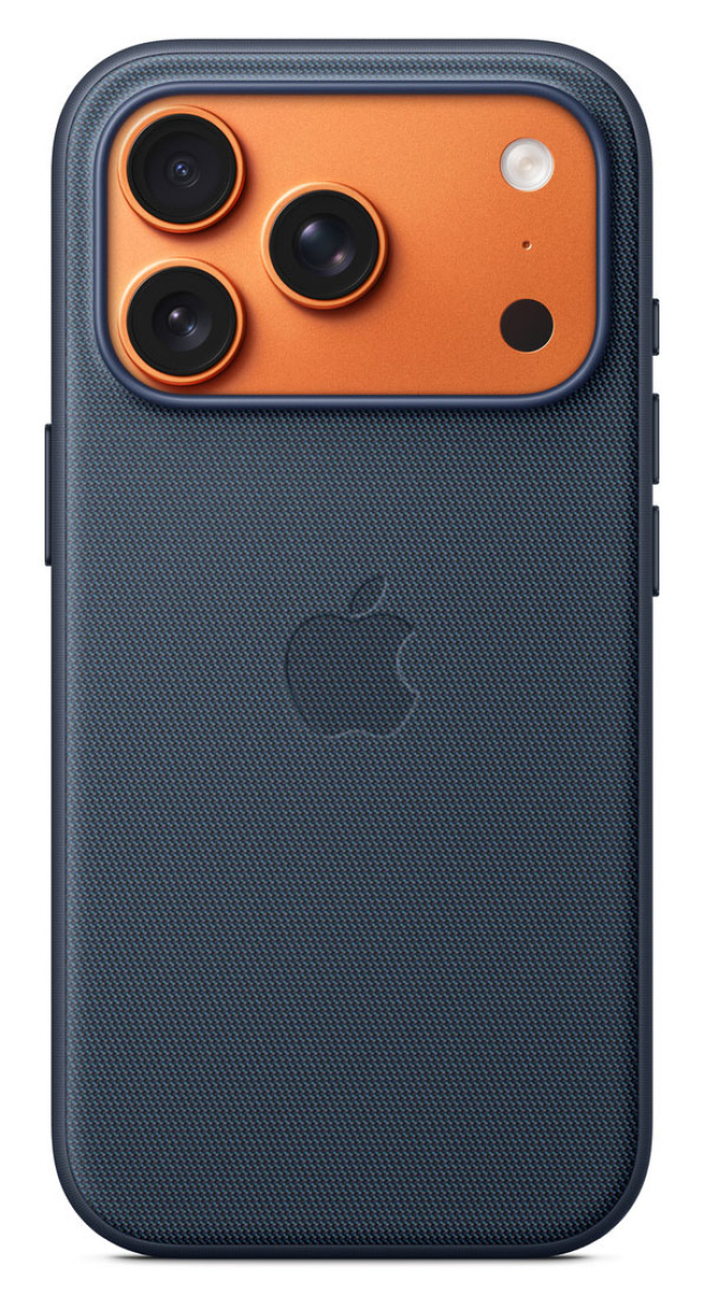 APPLE iPhone 17 Pro Funktionsgewebe Case mit MagSafe - Blau