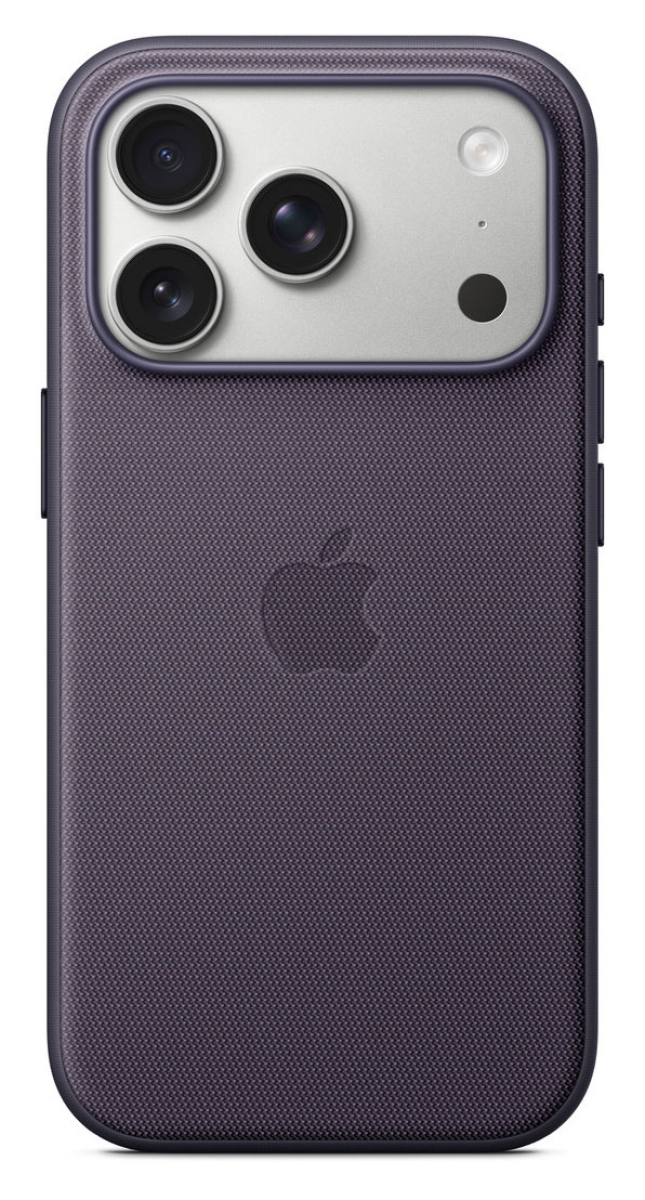 APPLE iPhone 17 Pro Funktionsgewebe Case mit MagSafe - Violett