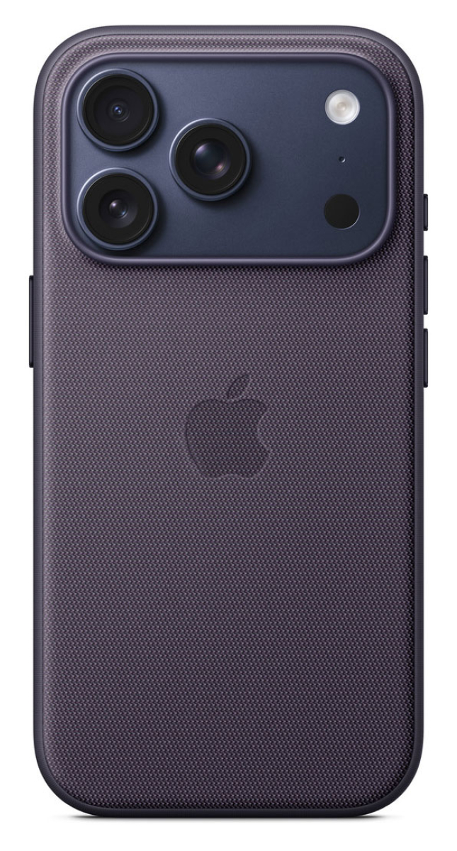 APPLE iPhone 17 Pro Funktionsgewebe Case mit MagSafe - Violett