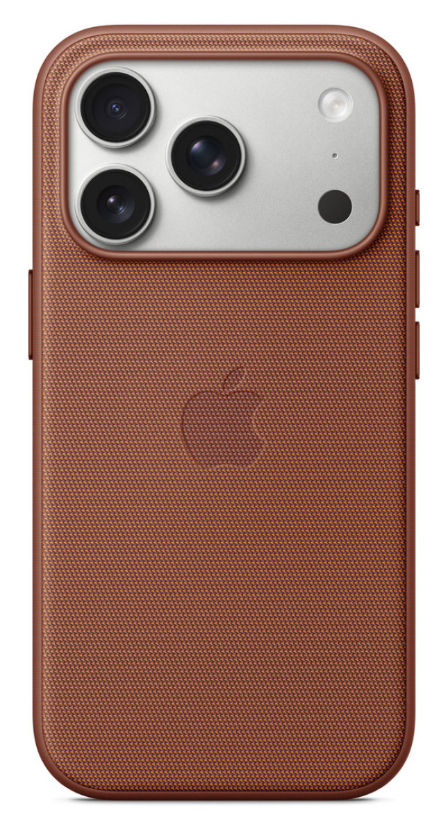 APPLE iPhone 17 Pro Funktionsgewebe Case mit MagSafe - Siena