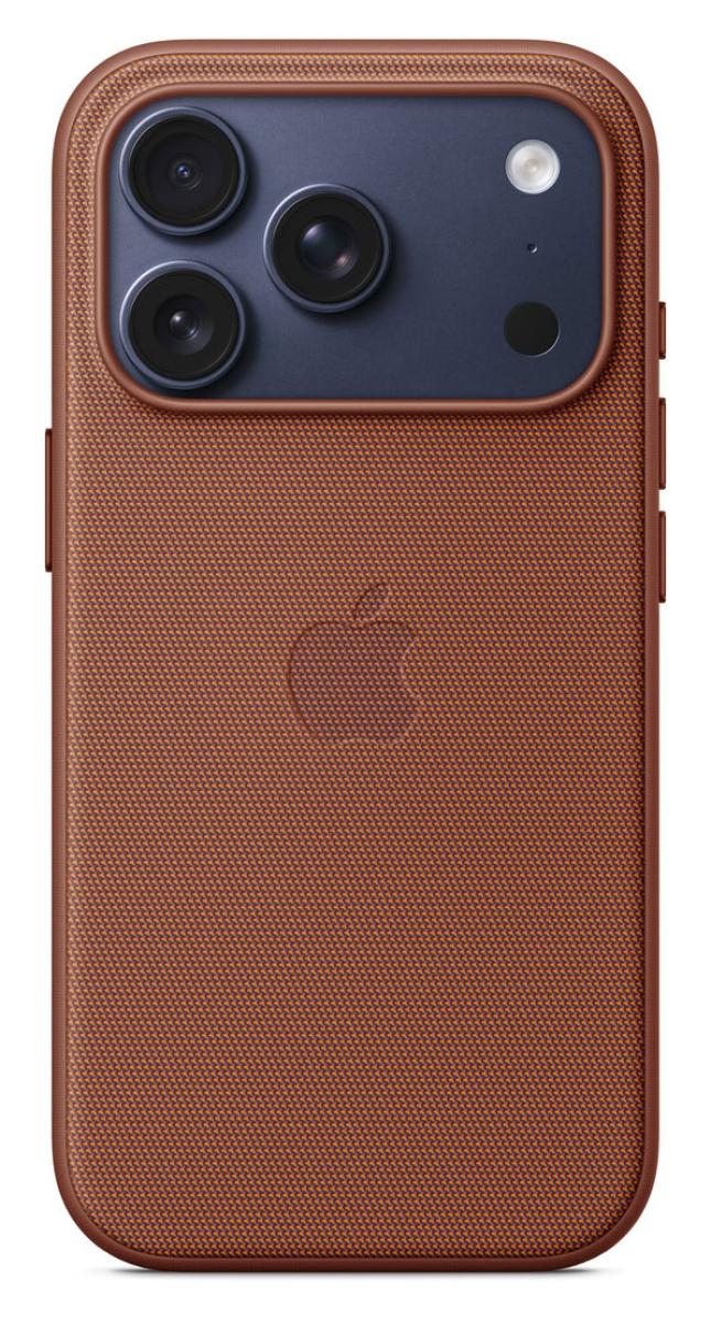 APPLE iPhone 17 Pro Funktionsgewebe Case mit MagSafe - Siena