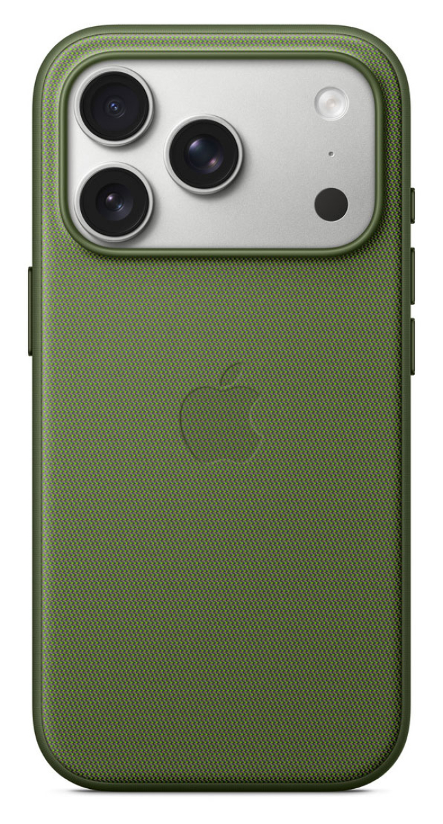 APPLE iPhone 17 Pro Funktionsgewebe Case mit MagSafe - Grün