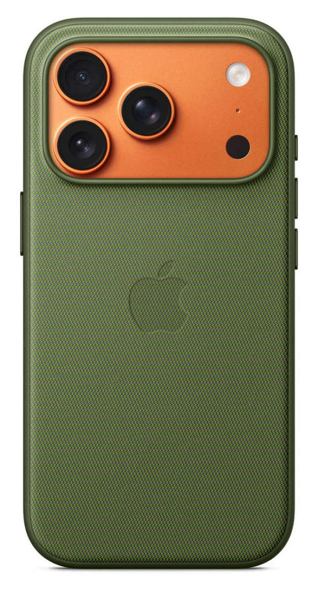 APPLE iPhone 17 Pro Funktionsgewebe Case mit MagSafe - Grün