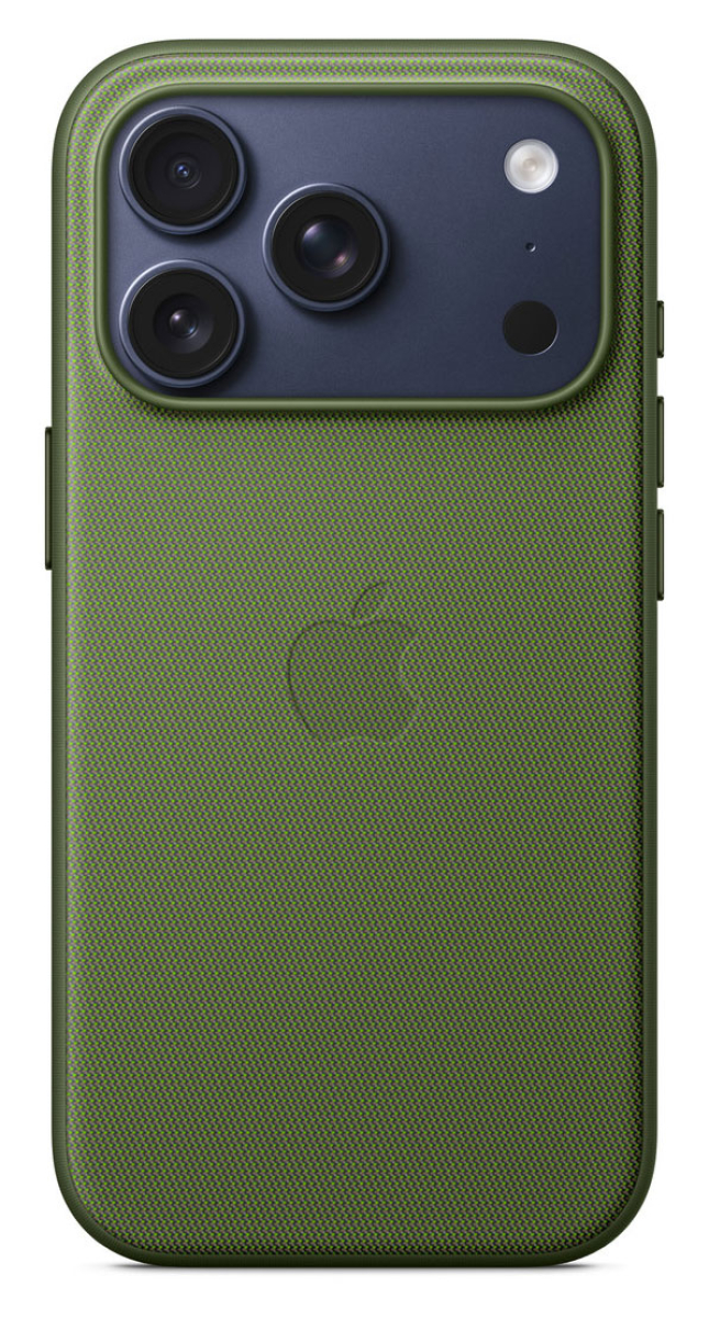 APPLE iPhone 17 Pro Funktionsgewebe Case mit MagSafe - Grün