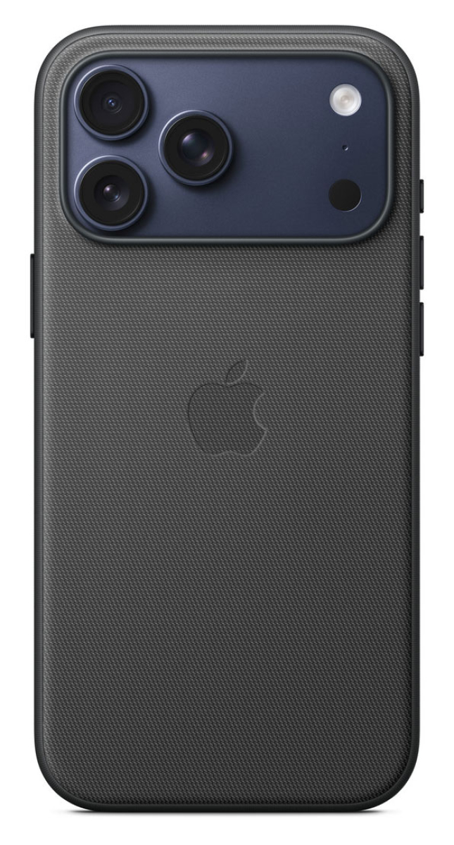APPLE iPhone 17 Pro Max Funktionsgewebe Case mit MagSafe - Schwarz