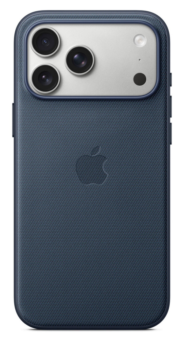 APPLE iPhone 17 Pro Max Funktionsgewebe Case mit MagSafe - Blau