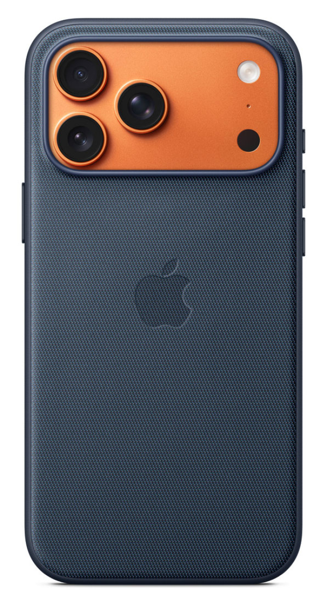 APPLE iPhone 17 Pro Max Funktionsgewebe Case mit MagSafe - Blau