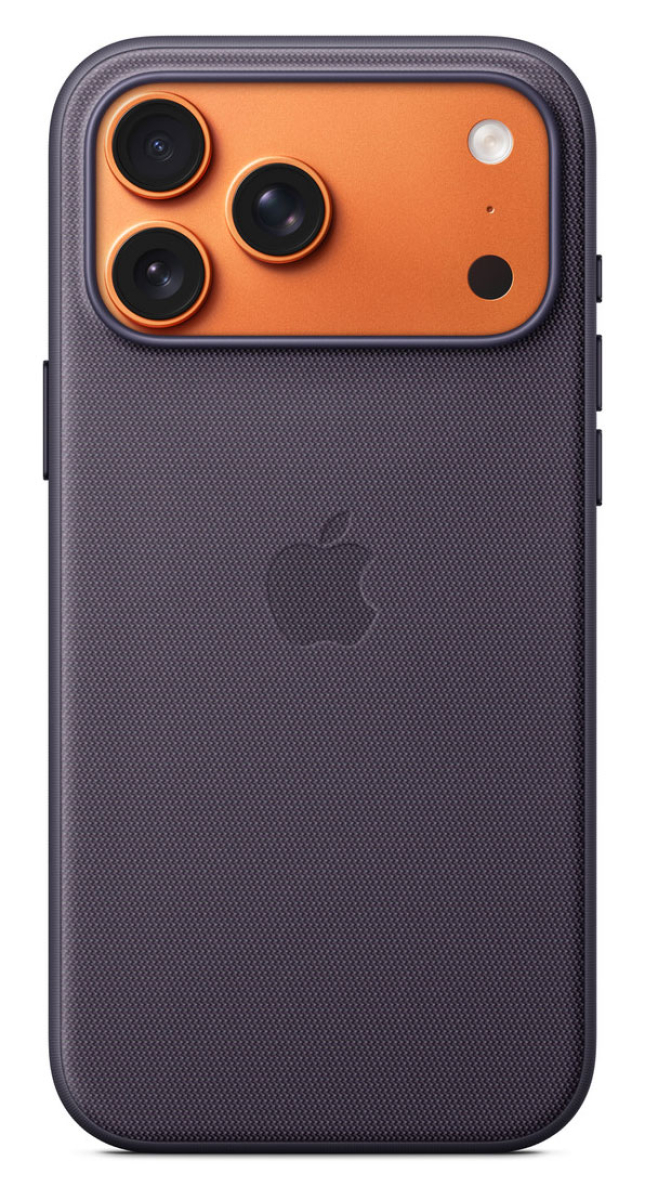 APPLE iPhone 17 Pro Max Funktionsgewebe Case mit MagSafe - Violett