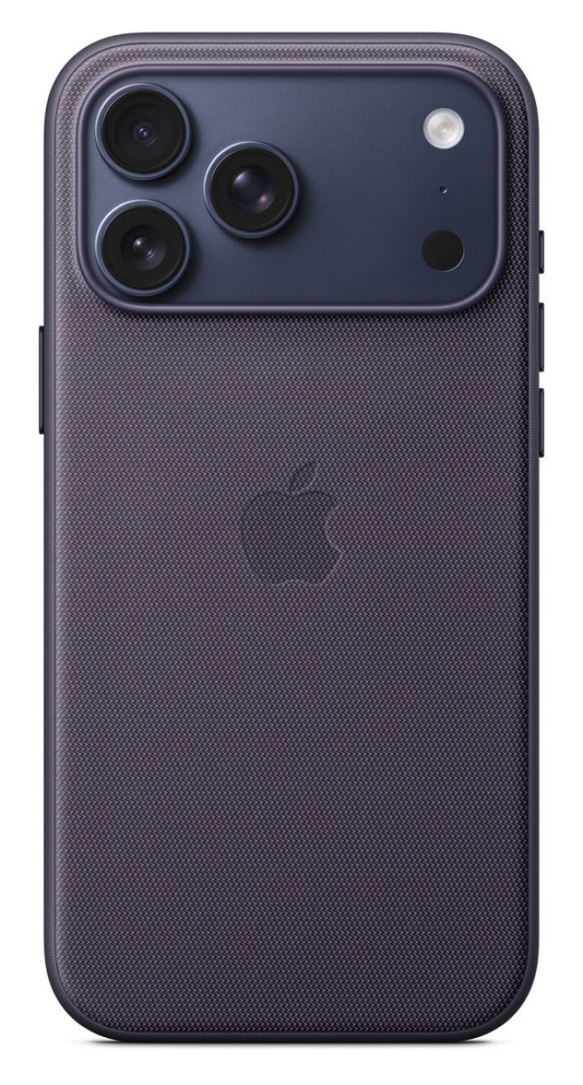 APPLE iPhone 17 Pro Max Funktionsgewebe Case mit MagSafe - Violett