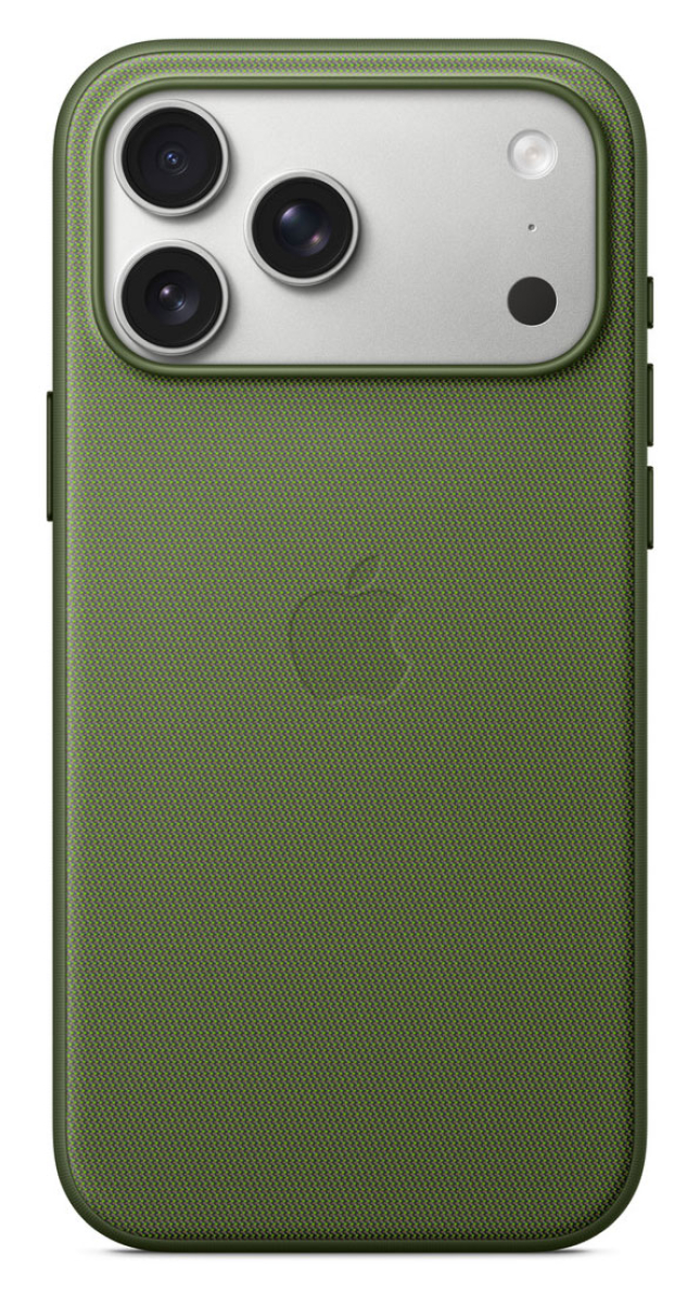 APPLE iPhone 17 Pro Max Funktionsgewebe Case mit MagSafe - Grün