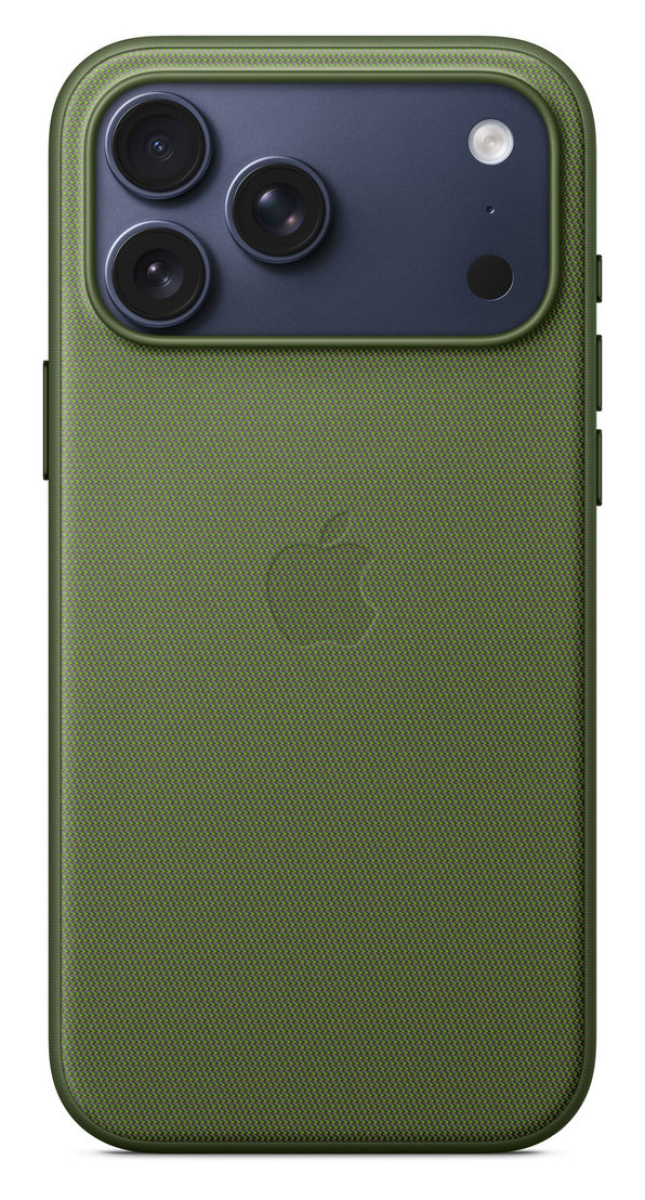 APPLE iPhone 17 Pro Max Funktionsgewebe Case mit MagSafe - Grün