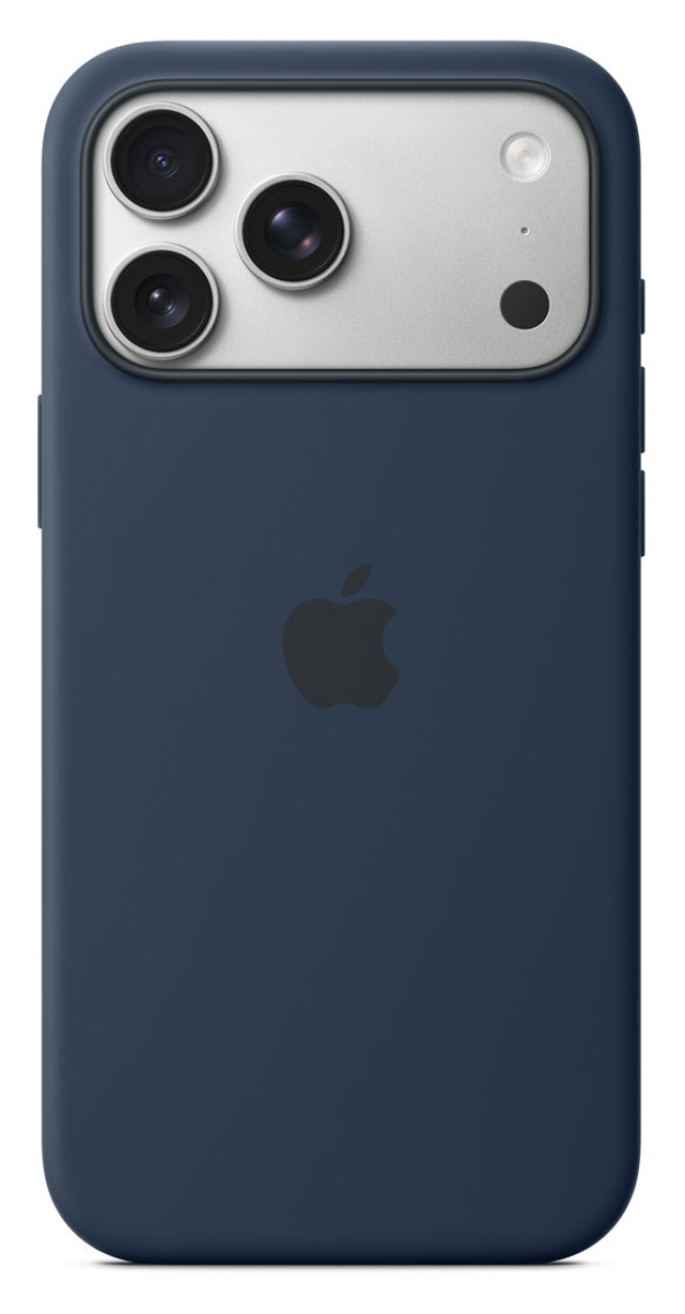 APPLE iPhone 17 Pro Max Silikon Case mit MagSafe - Mitternacht