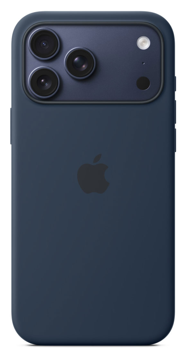 APPLE iPhone 17 Pro Max Silikon Case mit MagSafe - Mitternacht