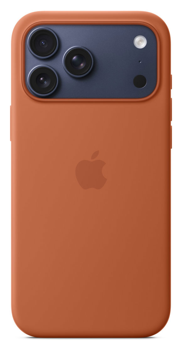 APPLE iPhone 17 Pro Max Silikon Case mit MagSafe - Terracotta