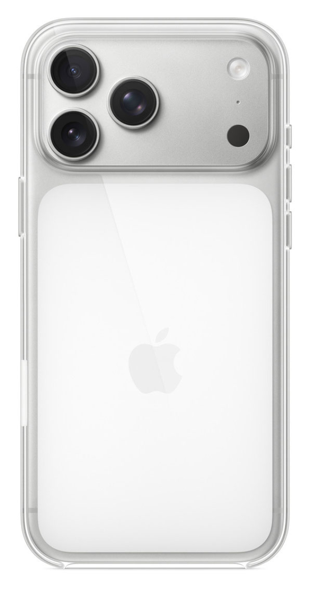 APPLE iPhone 17 Pro Max Clear Case mit MagSafe
