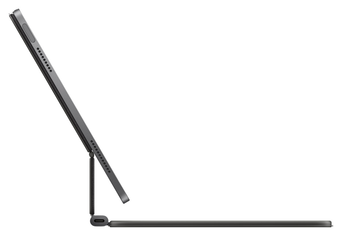 APPLE Magic Keyboard für 11" iPad Air (M4) - Deutsch, schwarz