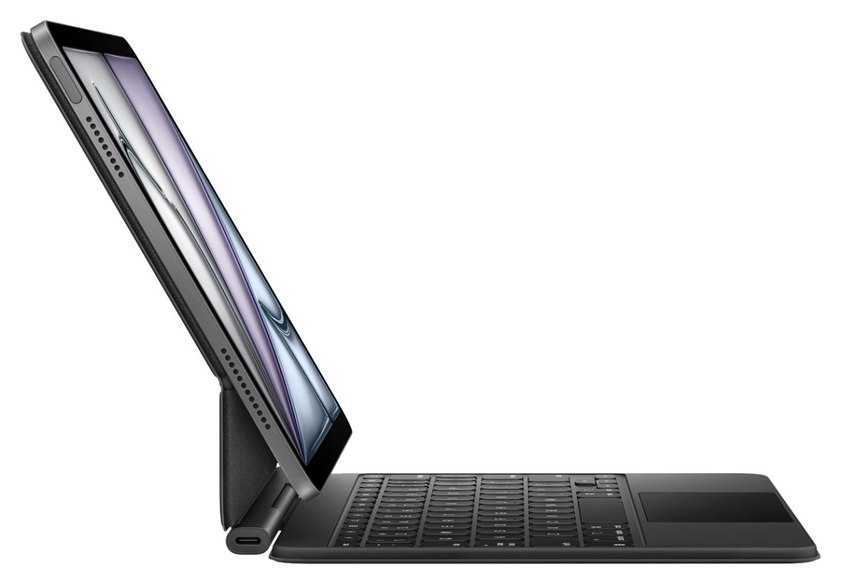 APPLE Magic Keyboard für 11" iPad Air (M4) - Deutsch, schwarz
