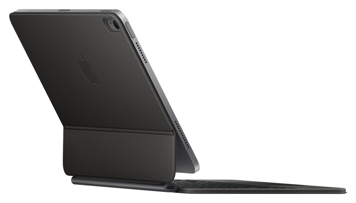 APPLE Magic Keyboard für 11" iPad Air (M4) - Deutsch, schwarz