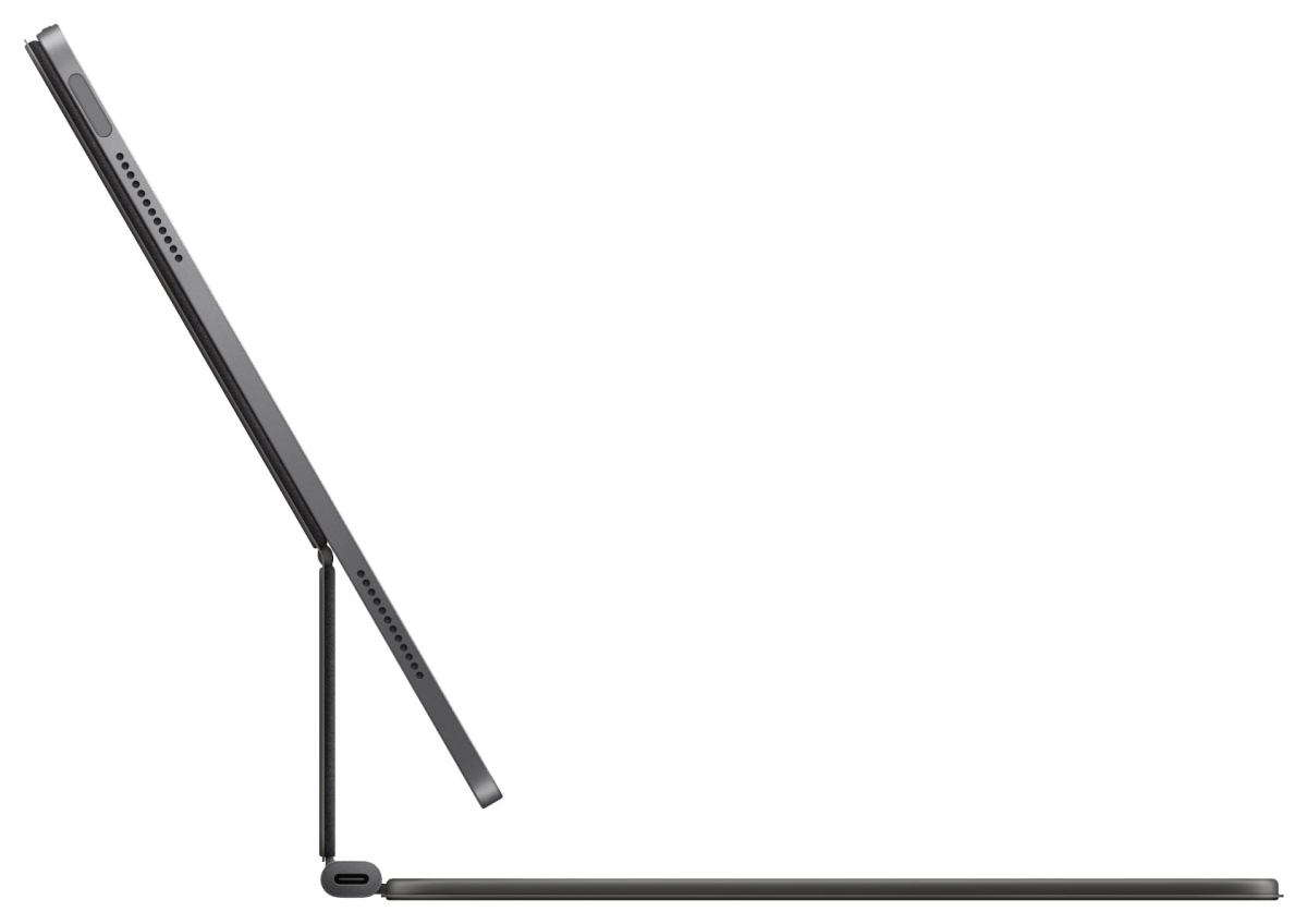 APPLE Magic Keyboard für 13" iPad Air (M4) - Deutsch, schwarz