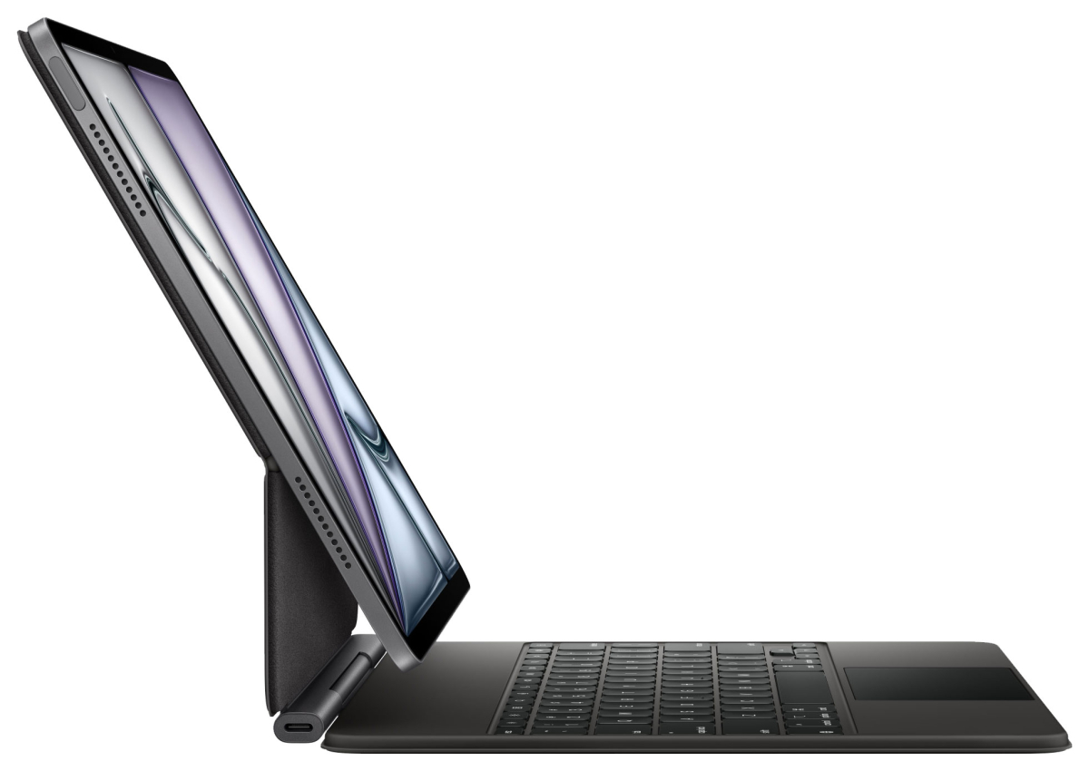 APPLE Magic Keyboard für 13" iPad Air (M4) - Deutsch, schwarz