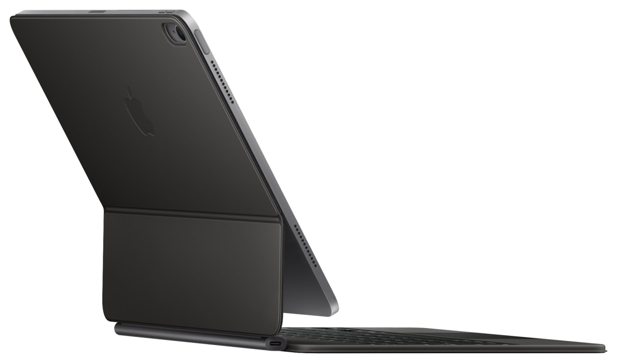 APPLE Magic Keyboard für 13" iPad Air (M4) - Deutsch, schwarz