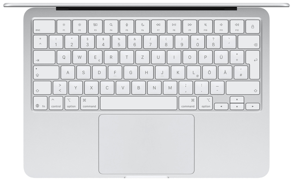 MacBook Neo 13" A18 Pro, 6C CPU, 5C GPU, 8GB, 256GB, silber