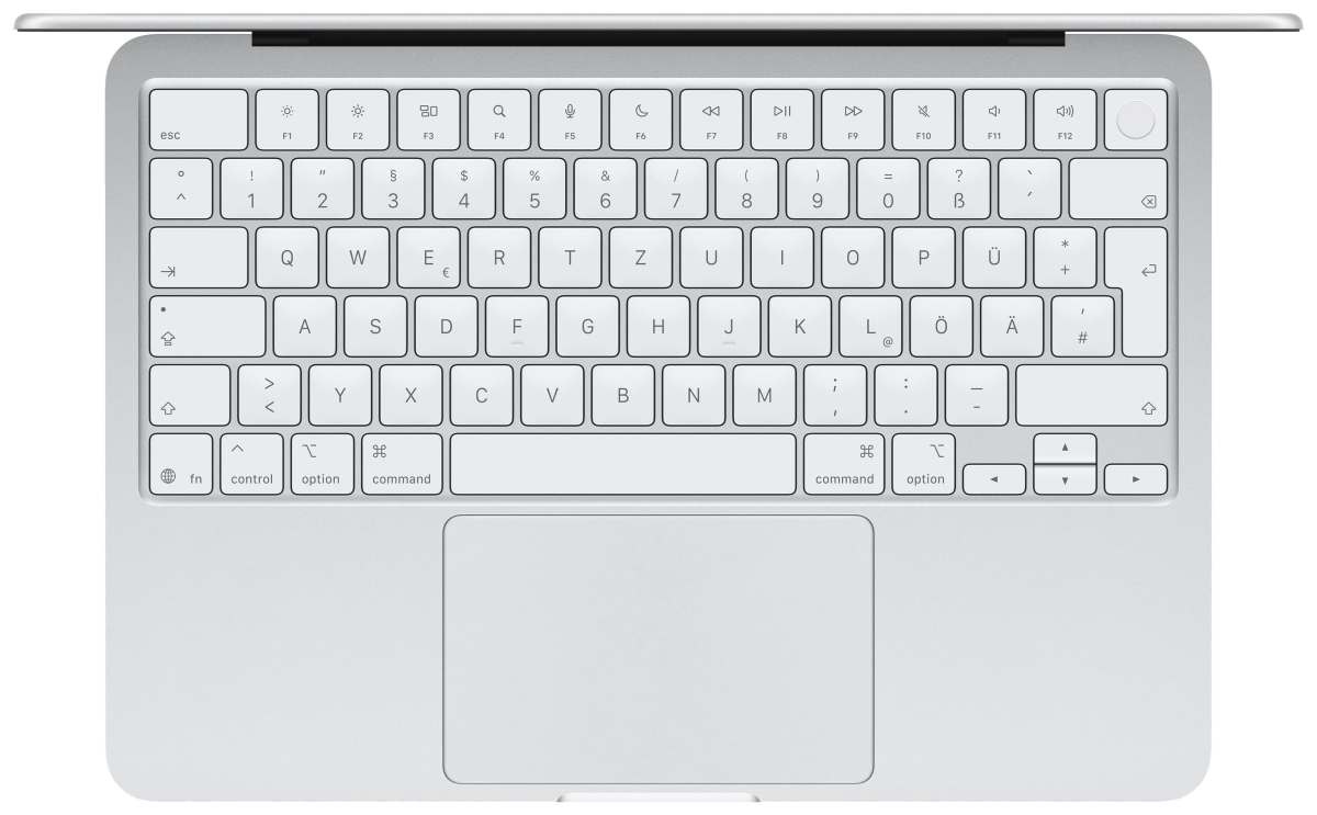 MacBook Neo 13" A18 Pro, 6C CPU, 5C GPU, 8GB, 512GB, silber