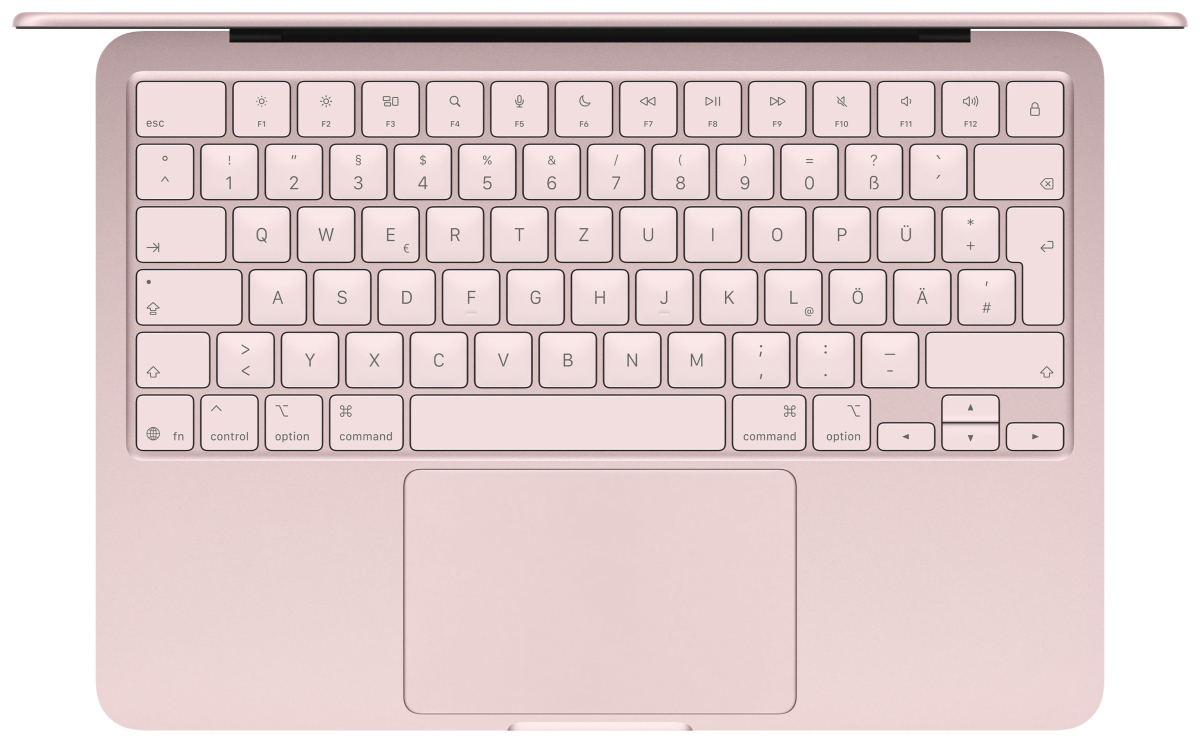 MacBook Neo 13" A18 Pro, 6C CPU, 5C GPU, 8GB, 256GB, rosa