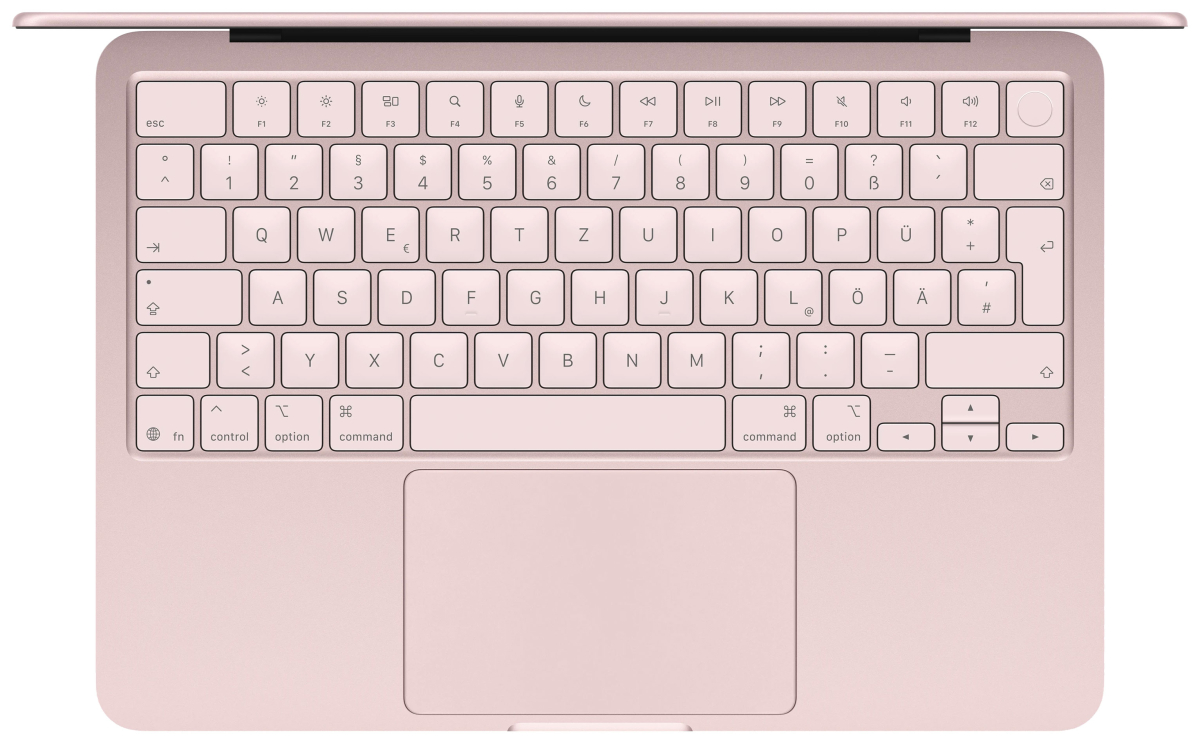 MacBook Neo 13" A18 Pro, 6C CPU, 5C GPU, 8GB, 512GB, rosa