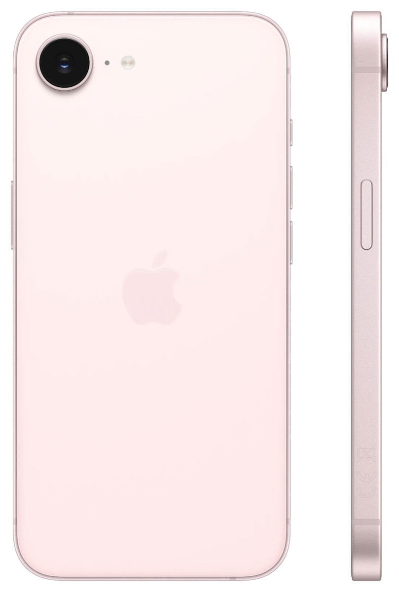 iPhone 17e 256GB, Zartrosa