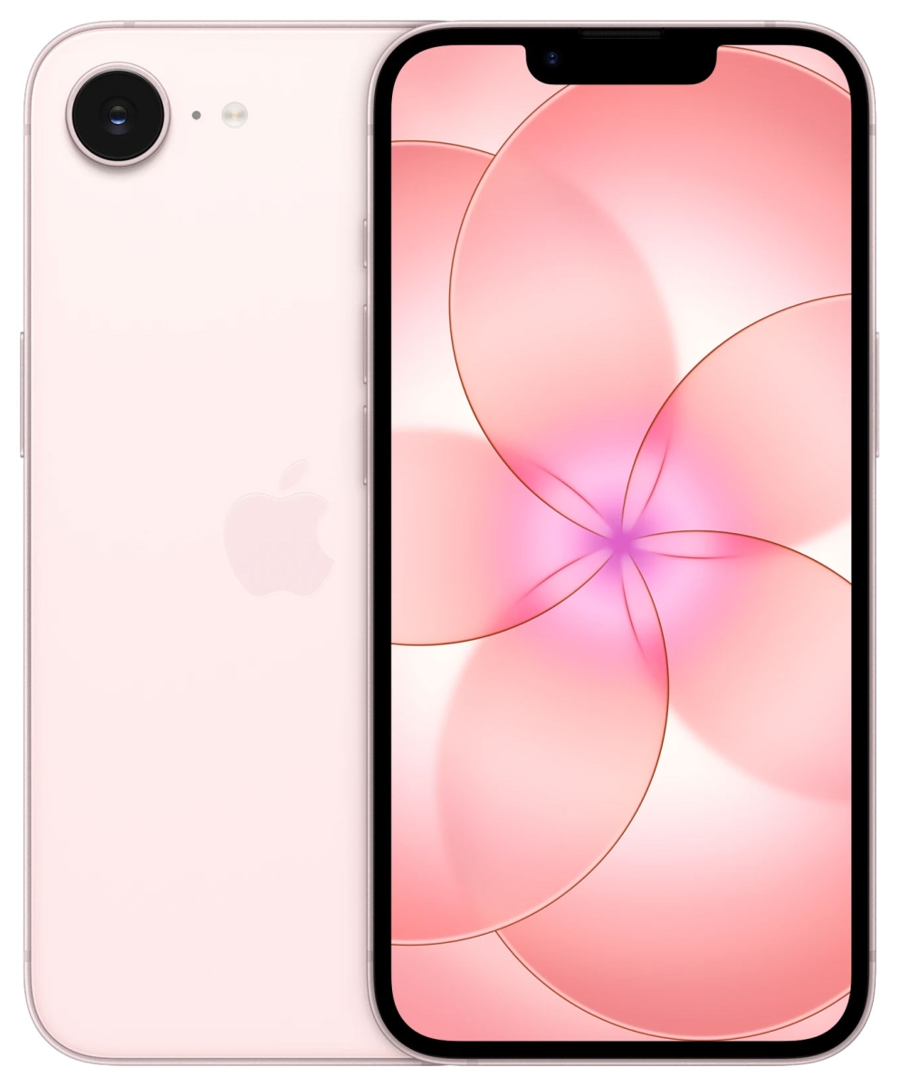 iPhone 17e 512GB, Zartrosa