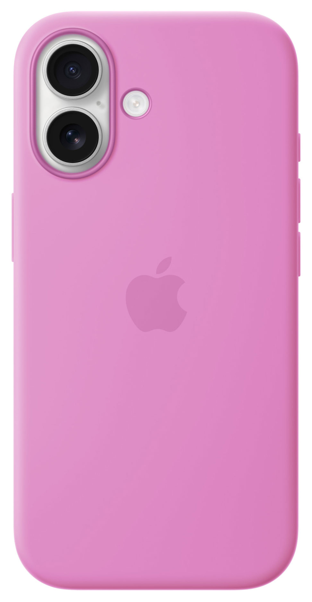 APPLE iPhone 17 Silikon Case mit MagSafe - Leuchtendes Lavendel