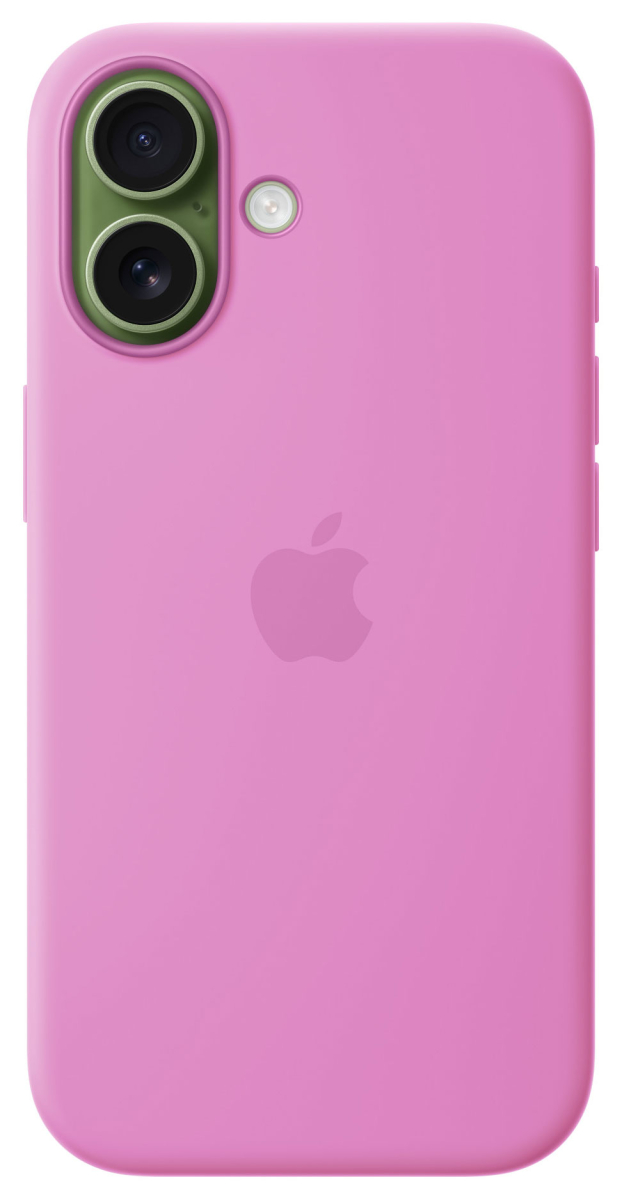 APPLE iPhone 17 Silikon Case mit MagSafe - Leuchtendes Lavendel