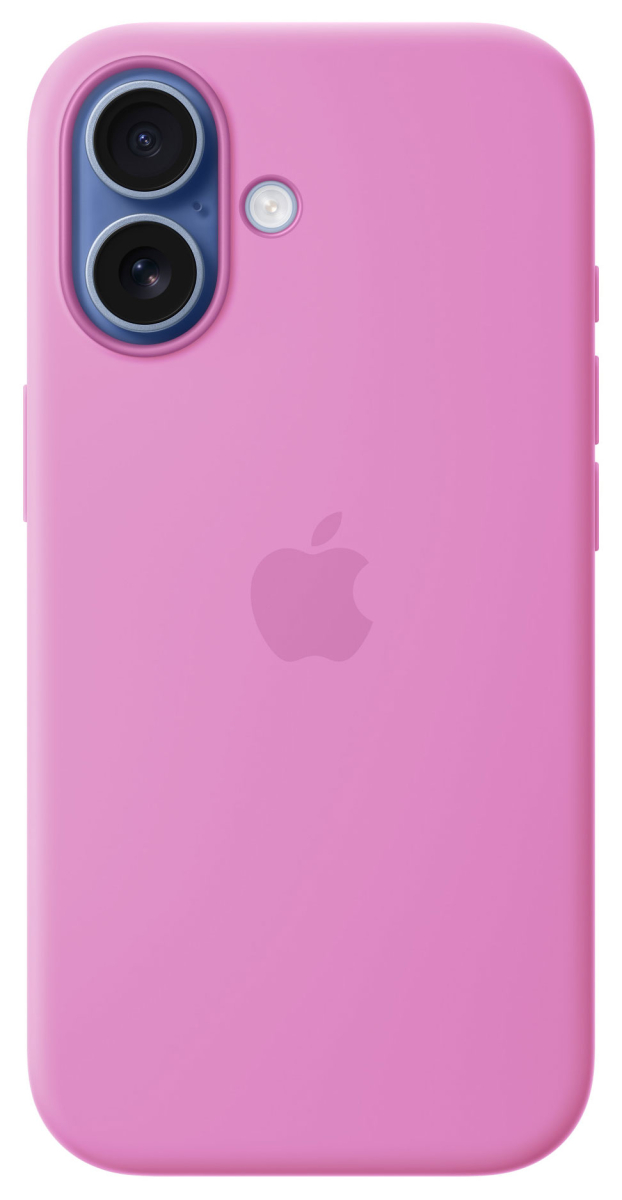 APPLE iPhone 17 Silikon Case mit MagSafe - Leuchtendes Lavendel