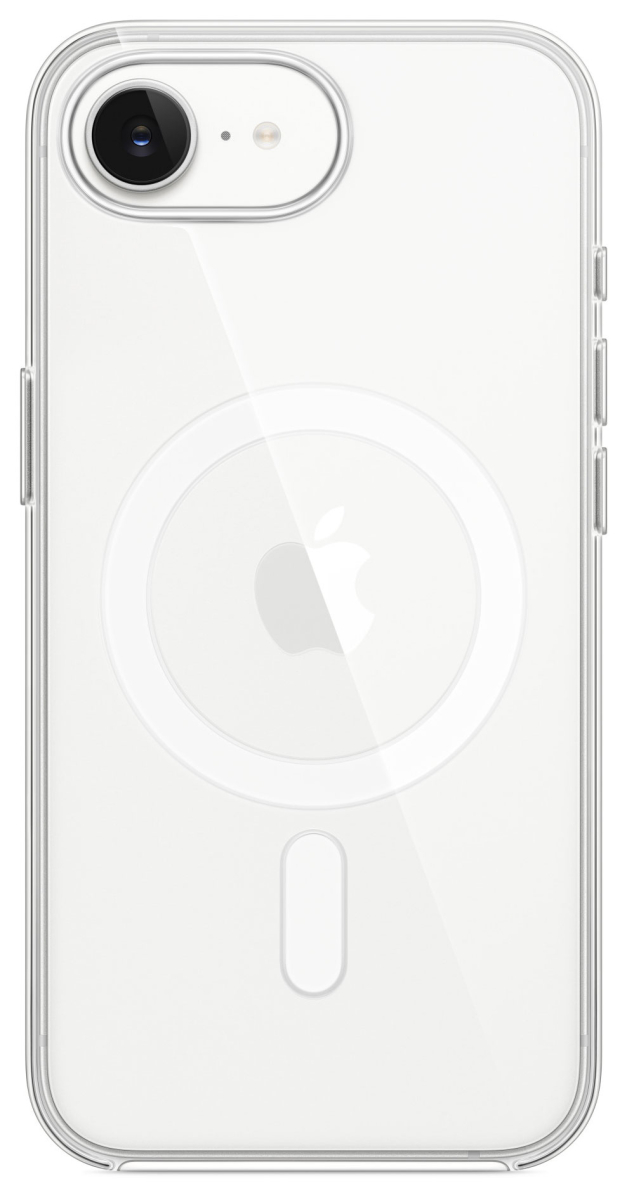 APPLE iPhone 17e Clear Case mit MagSafe
