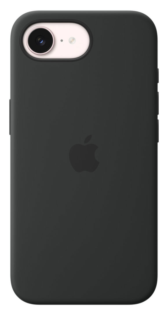 APPLE iPhone 17e Silikon Case mit MagSafe, Helles Moos