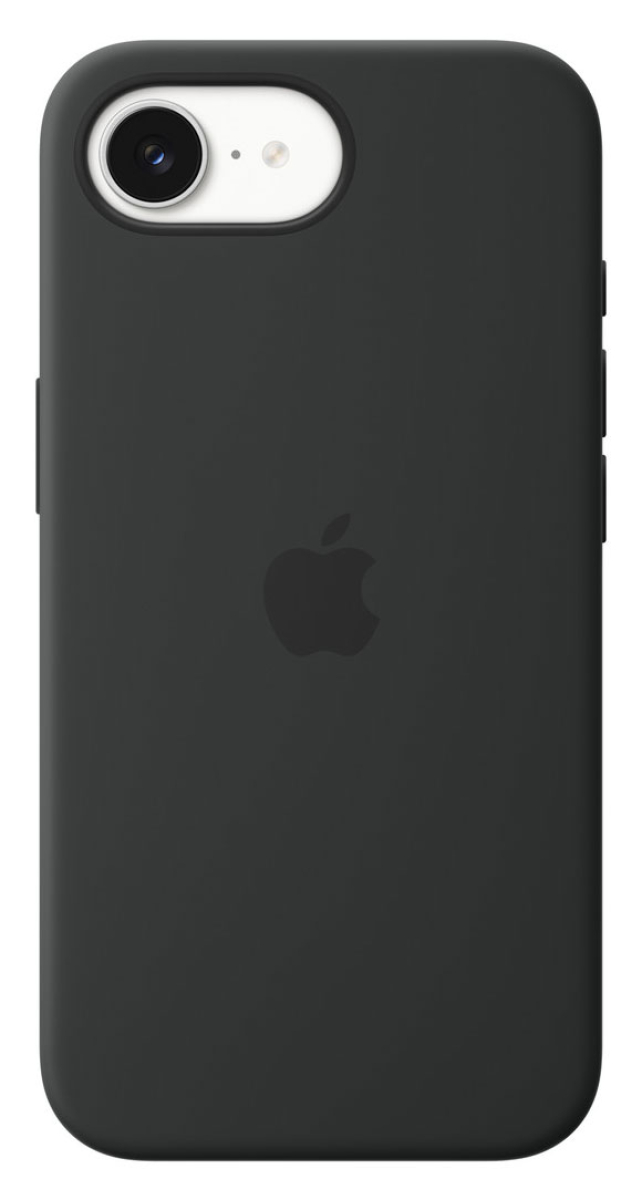APPLE iPhone 17e Silikon Case mit MagSafe, Helles Moos