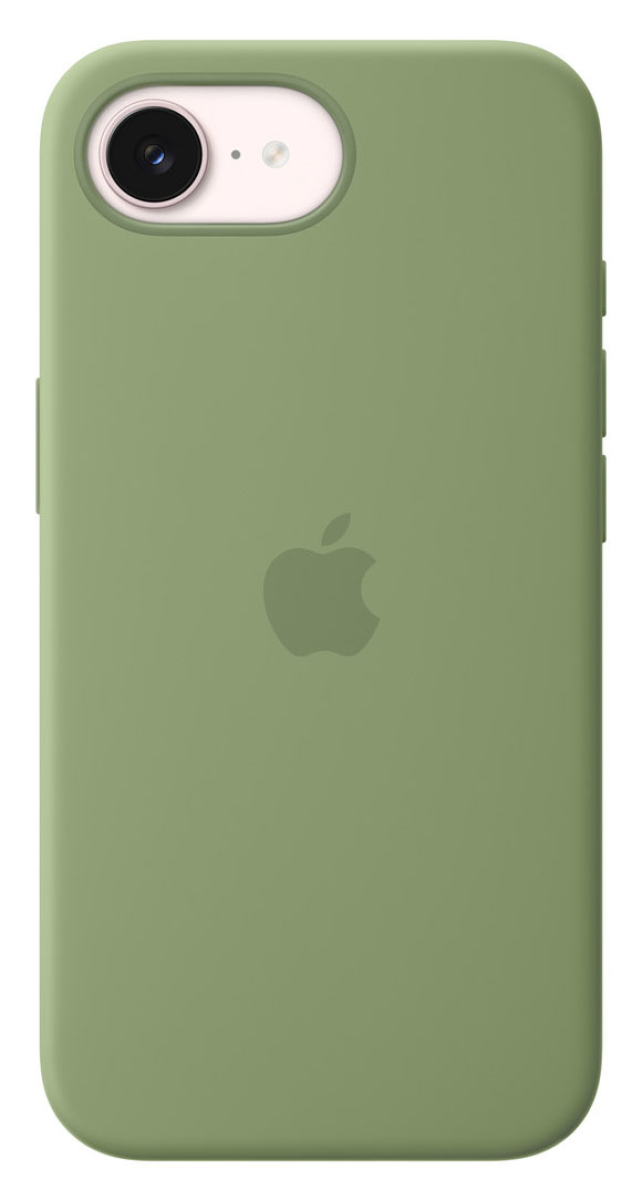 APPLE iPhone 17e Silikon Case mit MagSafe, Schwarz