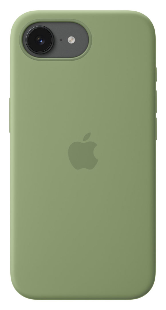 APPLE iPhone 17e Silikon Case mit MagSafe, Schwarz