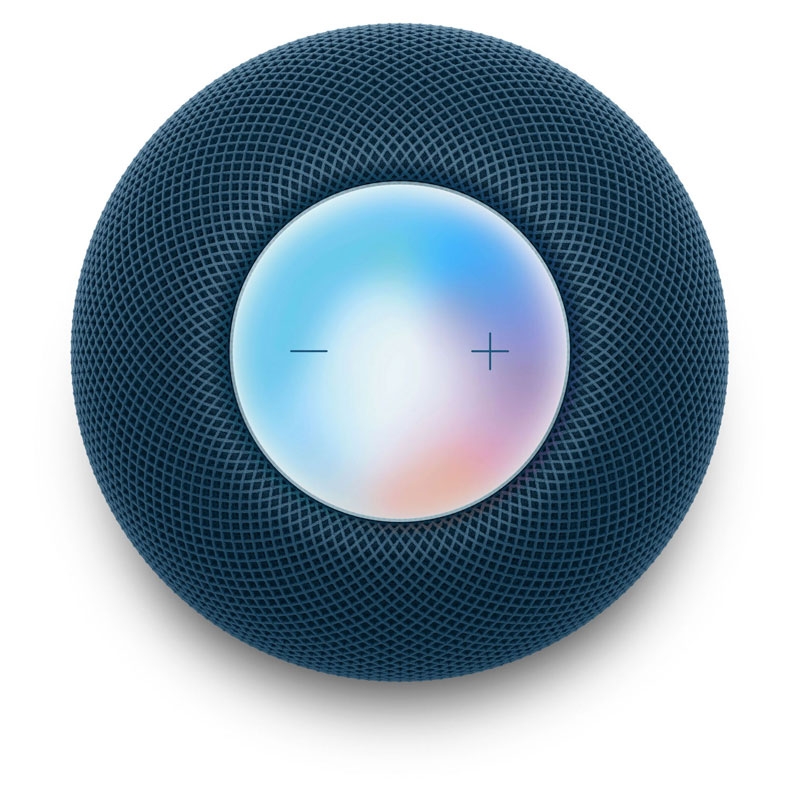HomePod mini, blau