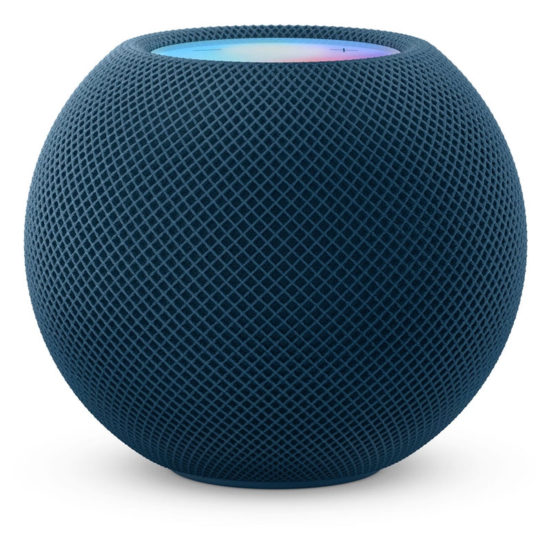 HomePod mini, blau
