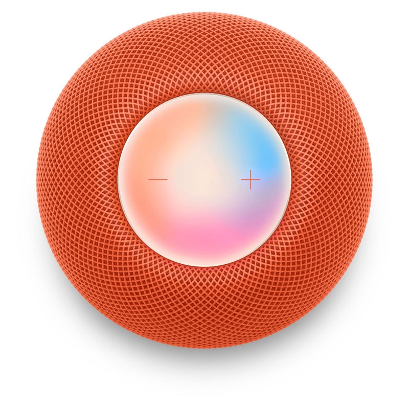 HomePod mini, orange