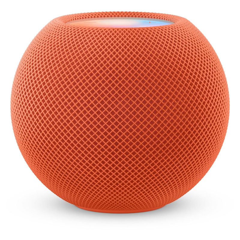 HomePod mini, orange