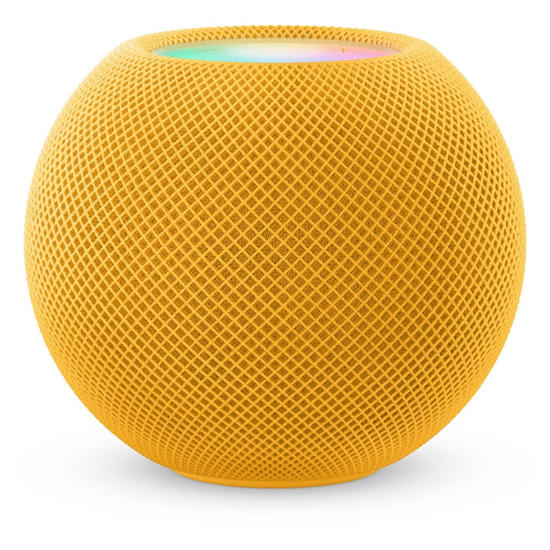HomePod mini, gelb