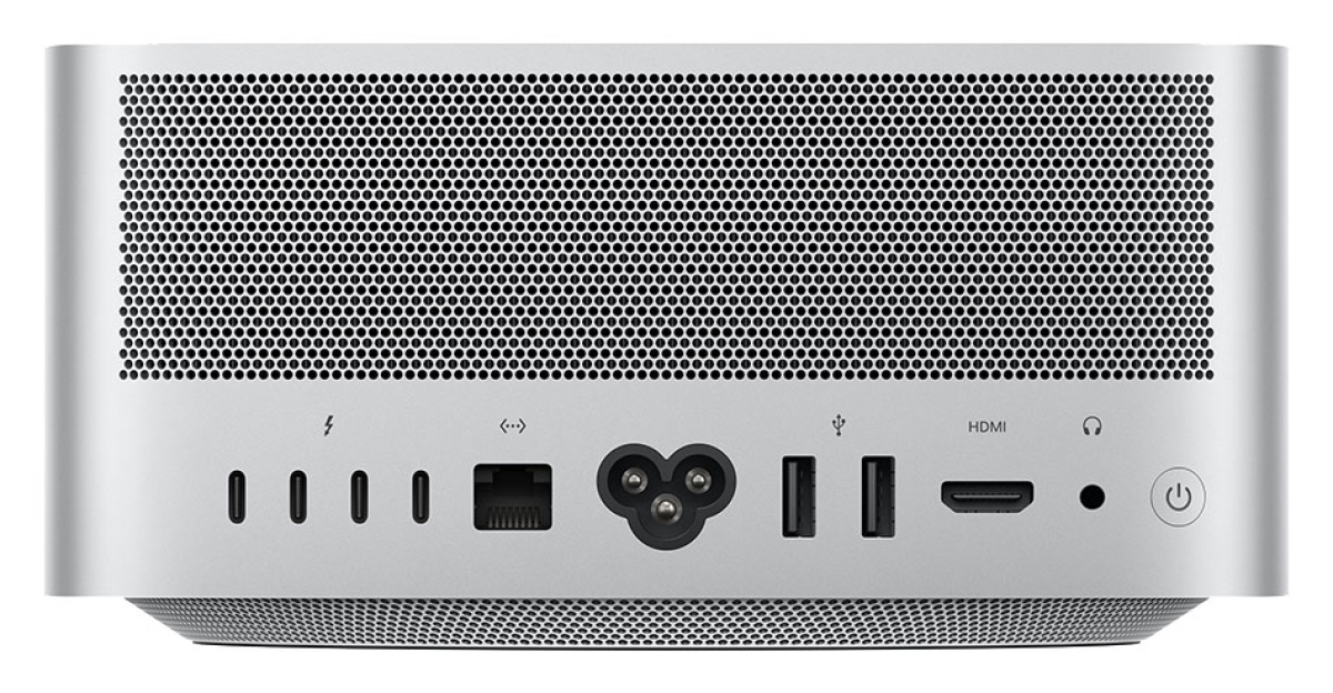 Mac Studio M3 Ultra mit 28C CPU, 60C GPU, 32C NE, 96GB, 1TB