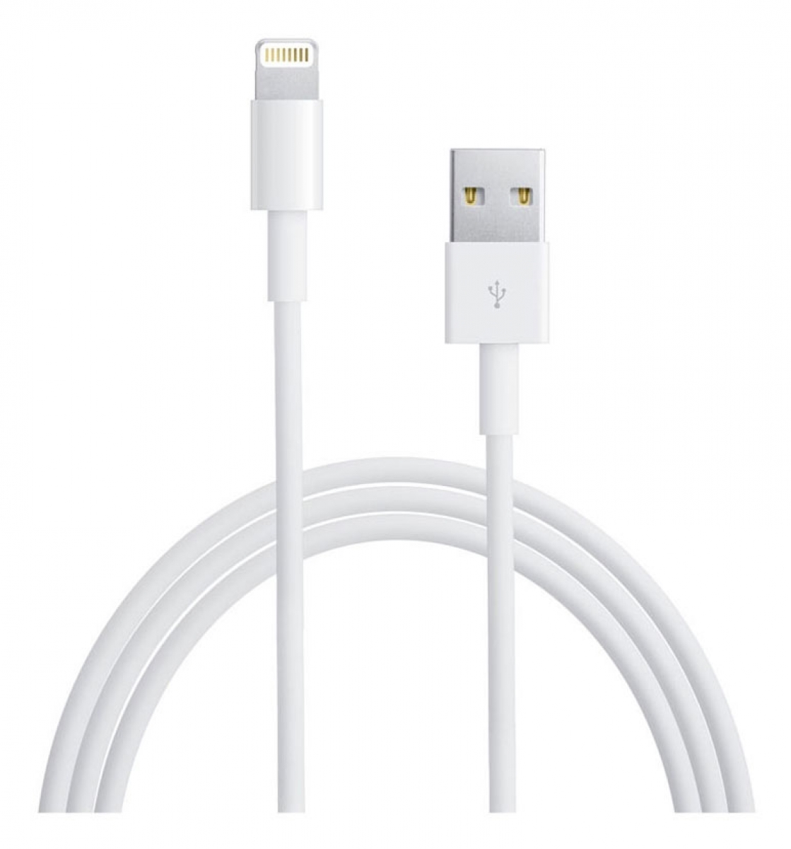 APPLE Lightning auf USB Kabel, 1m