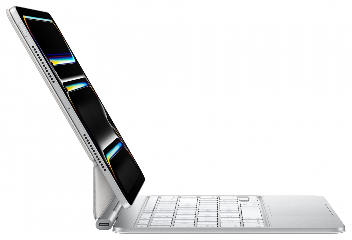 APPLE Magic Keyboard für 11" iPad Pro (M5) - Deutsch, weiß