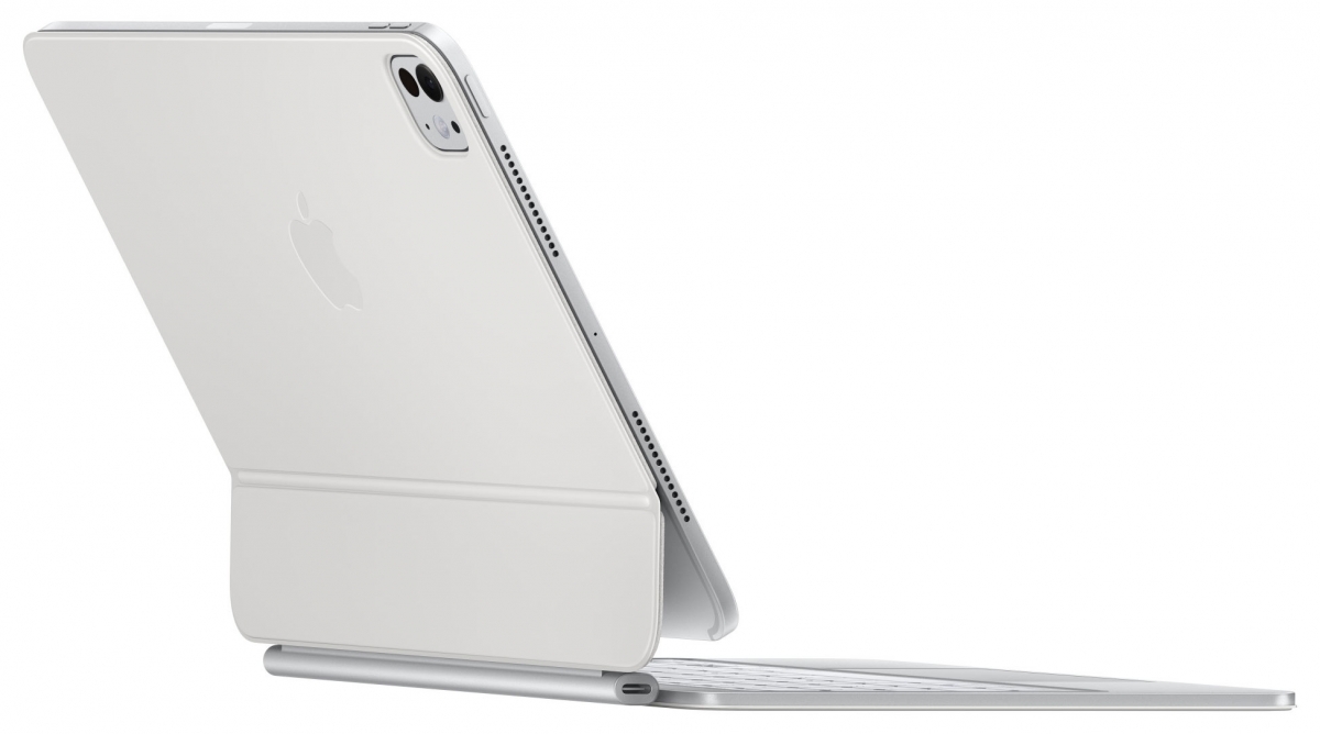 APPLE Magic Keyboard für 11" iPad Pro (M5) - Deutsch, weiß