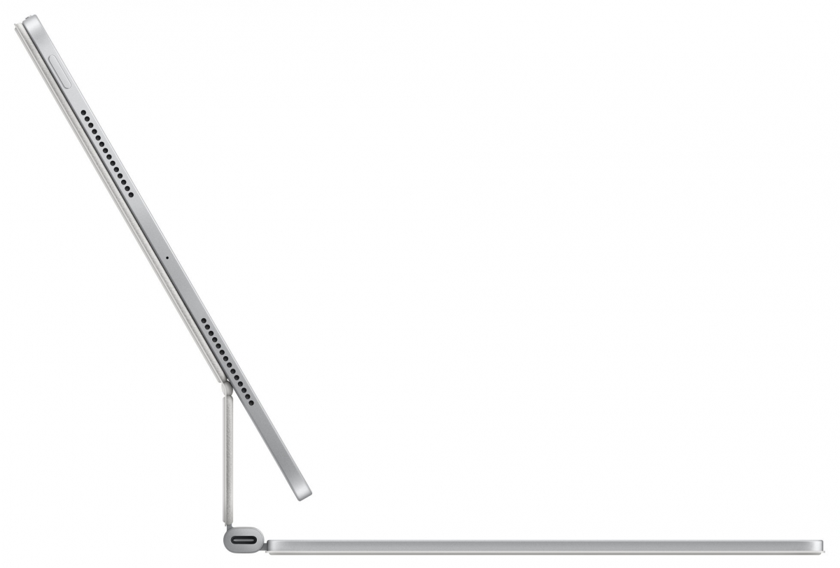 APPLE Magic Keyboard für 11" iPad Pro (M5) - Deutsch, weiß